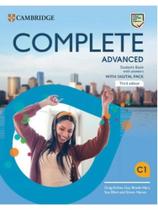 Complete advanced student's book with answers with digital pack - third edition