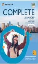 COMPLETE ADVANCED STUDENTS BOOK WITHOUT ANSWERS WITH DIGITAL 3rd EDITION - CAMBRIDGE UNIVERSITY PRESS - ELT