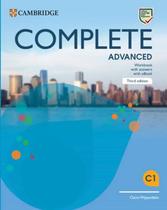 Complete Advanced Wb With Answers With Ebook - 3Rd Ed - CAMBRIDGE UNIVERSITY