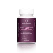 Complete Bari Hair Vitaminas Cabelo Unha Pele Biotina Minerais Ativos 60 Cápsulas Complete Bari Hair Vitaminas Cabelo Unha Pele Biotina Minerais Ativos 60 Cápsulas