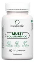Complete Bari Multivitamínico Cápsulas 90 Unidades Sem Sabor Complete Bari Multivitamínico Cápsulas 90 Unidades Sem Sabor