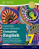 Complete English Cambridge Lower Secondary 7 - Students Book - Second Edition - Oxford University Press - ELT