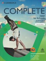 Complete first for schools sb without answers with online practice - 2nd ed. - CAMBRIDGE UNIVERSITY