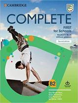 Complete First For Schools Sb Without Answers With Online Practice 2Nd Ed - CAMBRIDGE UNIVERSITY