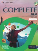 COMPLETE FIRST SB WITH ANSWERS - 3RD ED. -