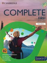 COMPLETE FIRST SB WITHOUT ANSWERS - 3RD ED -