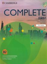 COMPLETE FIRST WORKBOOK WITHOUT ANSWERS WITH AUDIO - 3RD ED -