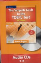 Complete Guide To The TOEFL Pbt - Audio CD - National Geographic Learning - Cengage