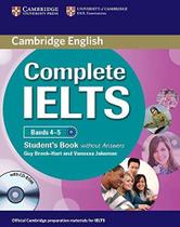 Complete ielts bands 45 student s book without answers with cdrom