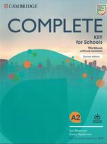 Complete key for schools wb without answers with audio download - 2nd ed. - CAMBRIDGE UNIVERSITY
