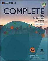Complete Key For Schools - Workbook Without Answers With Audio Download - Second Edition - Cambridge University Press - ELT