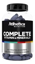 Complete Multi-Vit (100 Tabletes) Atlhetica Nutrition