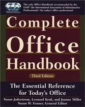 Complete office handbook - RH - RANDOM HOUSE