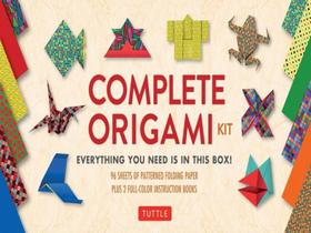 Complete origami kit