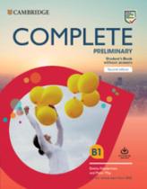 Complete preliminary student book w/o e online practice 02 ed - CAMBRIDGE