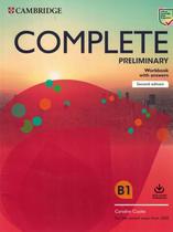 Complete preliminary wb b1 with answers with audio download - for the revised exam from 2020 - 2nd ed - CAMBRIDGE UNIVERSITY