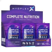 Complete Whey Protein Nutrition 50g Box 30 Sache 1,5Kg Myoplex Complete Whey Protein Nutrition 50g Box 30 Sache 1,5Kg Myoplex