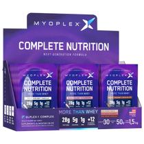 Complete Whey Protein Nutrition 50g Box 30 Sache 1,5Kg Myoplex