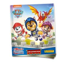 Completo Para Colar !!!! Album De Figurinha Patrulha Canina Panini - Completo Para Colar !!!!