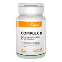 Complex B 60 Comprimidos Tiaraju Sabor:Sem Sabor