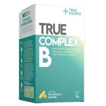 Complex B com 90 capsulas softgels True Source