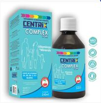 Complex Fort Líquido Vitaminas e Minerais 240ml Suplemento Infantil e Adulto