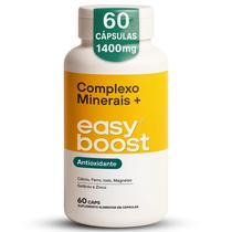 Complex Minerais Easyboost Cálcio Ferro Magnesio Iodo 60caps