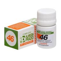 Complexo 46 Almeida Prado Laxante Com 60 Comprimidos