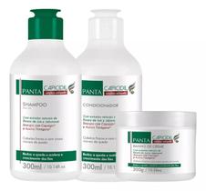 Complexo Antiqueda Capicidil: Shampoo + Condicionador + Banho de Creme
