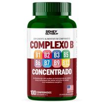 Complexo B 100 Comprimidos Importado
