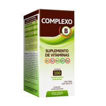 Complexo B 100 comprimidos revestido Arte Nativa