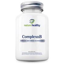 COMPLEXO B 100 IDR com 60 CÁPSULAS NATURE HEALTHY