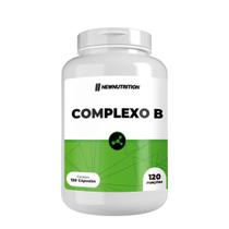 Complexo B 120 Cápsulas - New Nutrition