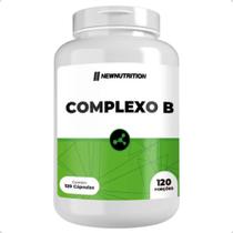 Complexo B 120 Capsulas New Nutrition