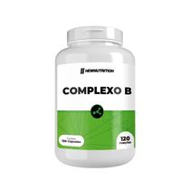 Complexo B 120 Comprimidos NewNutrition Manutenção Sistema Imunológico Saúde da Pele Cabelos Unhas Complexo B 120 Comprimidos NewNutrition Manutenção Sistema Imunológico Saúde da Pele Cabelos Unhas