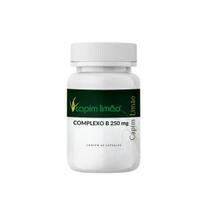 Complexo B 250mg 60 Cápsulas
