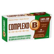Complexo B (30 Cápsulas)