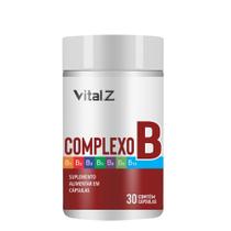 Complexo B ( 30 Cápsulas ) Vitaminas do complexo B - Vital Z