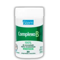 Complexo B 30 comprimidos Stem Pharmaceutical Complexo B 30 comprimidos Stem Pharmaceutical