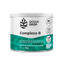 Complexo B 30g Familia de Vitaminas Completa 60 Capsulas Ocean Drop