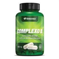 Complexo B 400Mg C/ 60Caps Complexo B 400Mg C/ 60Caps
