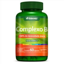 Complexo B 400mg Herbamed 60 Cápsulas