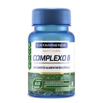 Complexo B 450mg 60 Cápsulas Catarinense