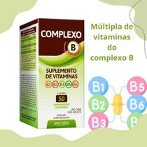 Complexo B 50 comprimido resvestidos Arte Nativa
