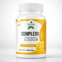 Complexo B 500 Mg Polivitamínico Uni Ervas 120 Cápsulas Vitaminas B1 B2 B3 B5 B6 B9 B12 Complexo B 500 Mg Polivitamínico Uni Ervas 120 Cápsulas Vitaminas B1 B2 B3 B5 B6 B9 B12