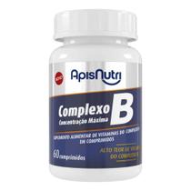 Complexo B 500mg (60 caps) - Apisnutri