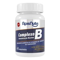 Complexo B 500mg (60 Caps) - Padrão: único