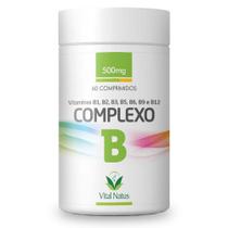 Complexo b 500mg c/ 60 comprimidos vita natus - VITAL NATUS