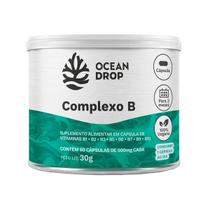 Complexo B 500mg Ocean Drop 60 cápsulas Complexo B 500mg Ocean Drop 60 cápsulas