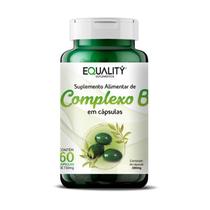 Complexo B 500mg Pote 60 Cápsulas em Softgel